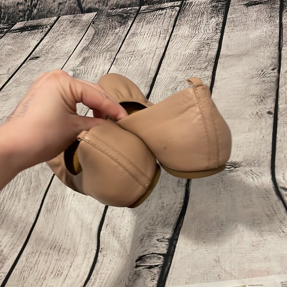 J. Crew leather ballet flats - Picture 6 of 6